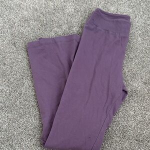 Cat & Jack Purple Kids Leggings